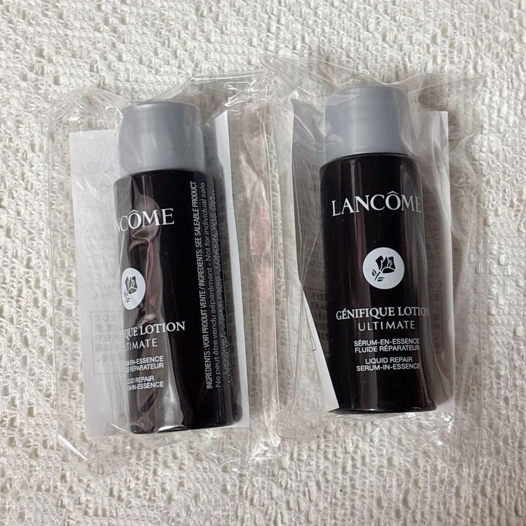 ランコム ジェニフィックアルティメエッセンスローション ミニボトル