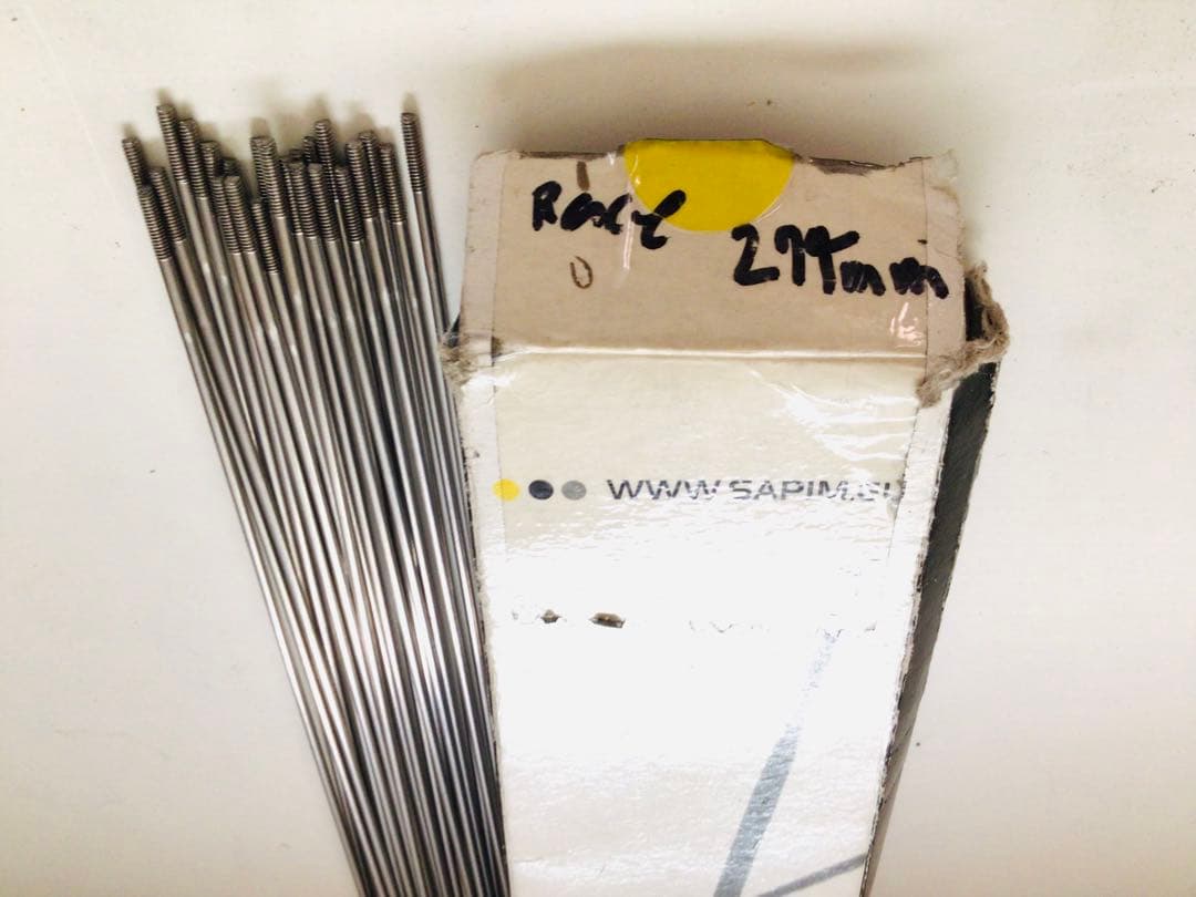 ◉SAPIM・サピム◉スポーク・Race 14G他、開封済みの為に9箱おまとめ！