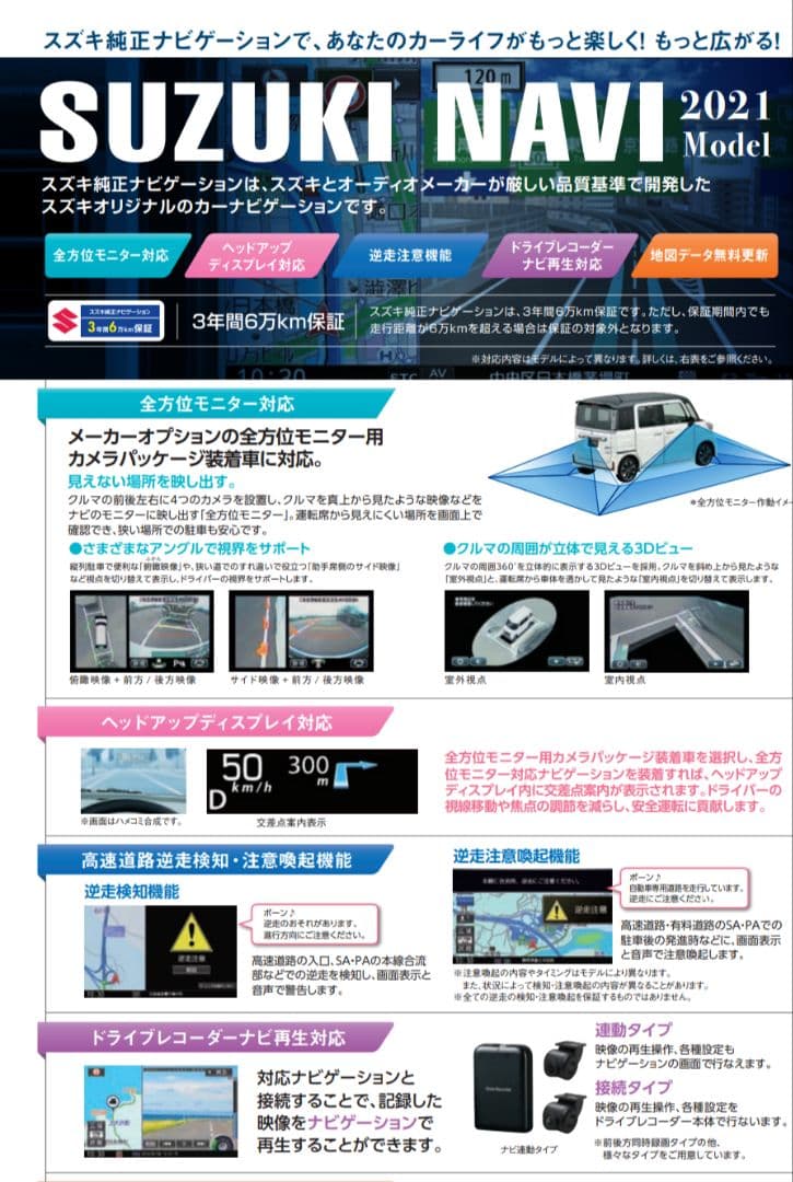 期間限定！スズキ純正8型CN-RZ865ZA最新2026年度版地図データ送料込
