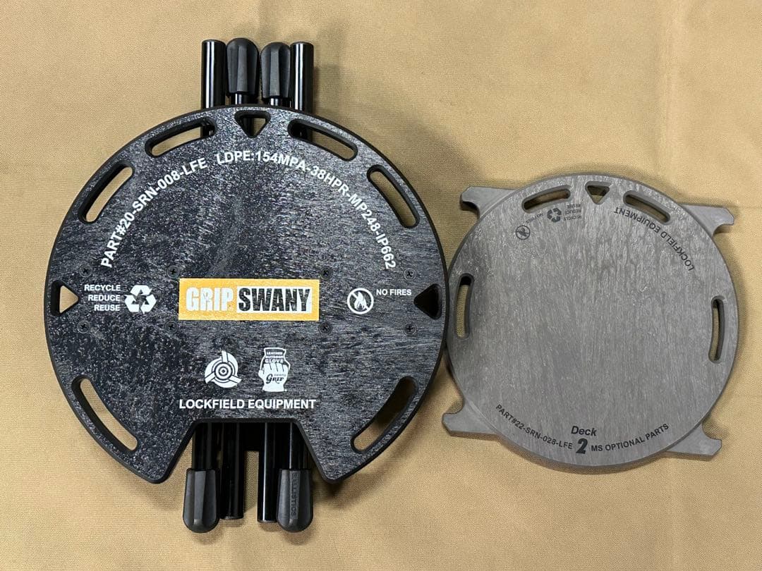 激レア グリップスワニー × LFE テーブル スツール ネイバーフッド アシモ