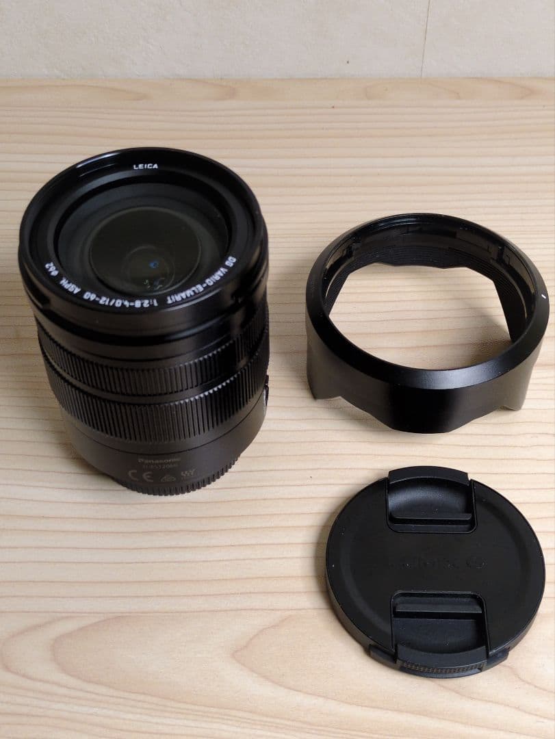 レンズ(ズーム) Panasonic LEICA DG VARIO-ELMARIT12-60mm