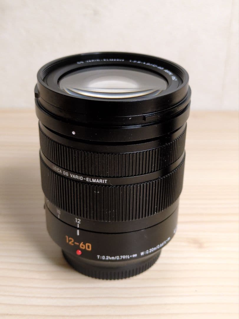 レンズ(ズーム) Panasonic LEICA DG VARIO-ELMARIT12-60mm