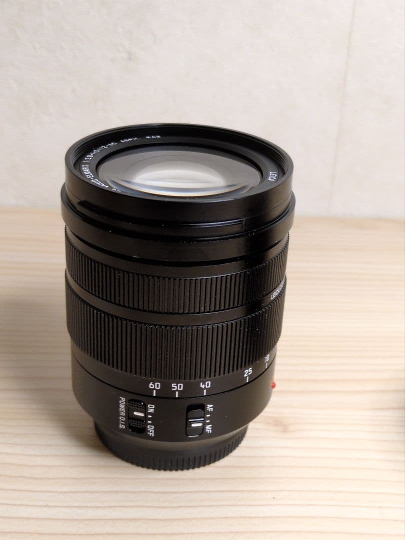 レンズ(ズーム) Panasonic LEICA DG VARIO-ELMARIT12-60mm