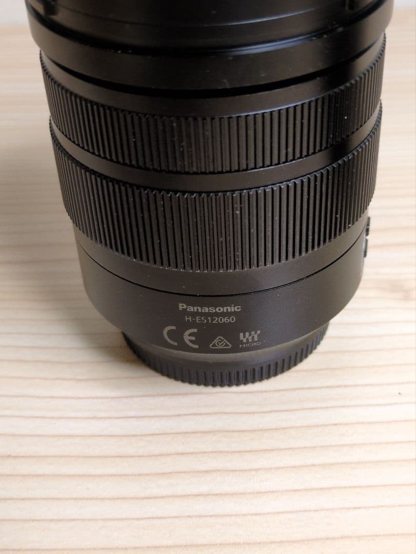 レンズ(ズーム) Panasonic LEICA DG VARIO-ELMARIT12-60mm