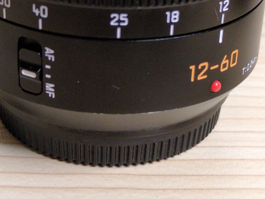 レンズ(ズーム) Panasonic LEICA DG VARIO-ELMARIT12-60mm