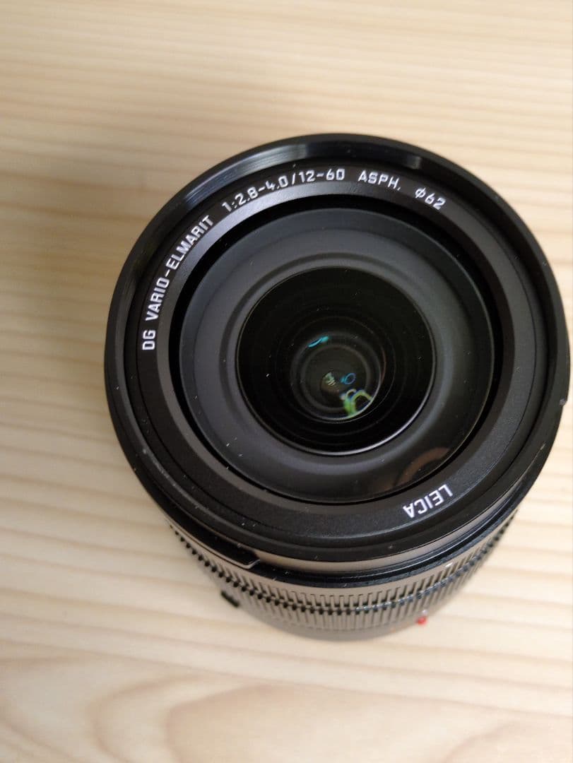 レンズ(ズーム) Panasonic LEICA DG VARIO-ELMARIT12-60mm