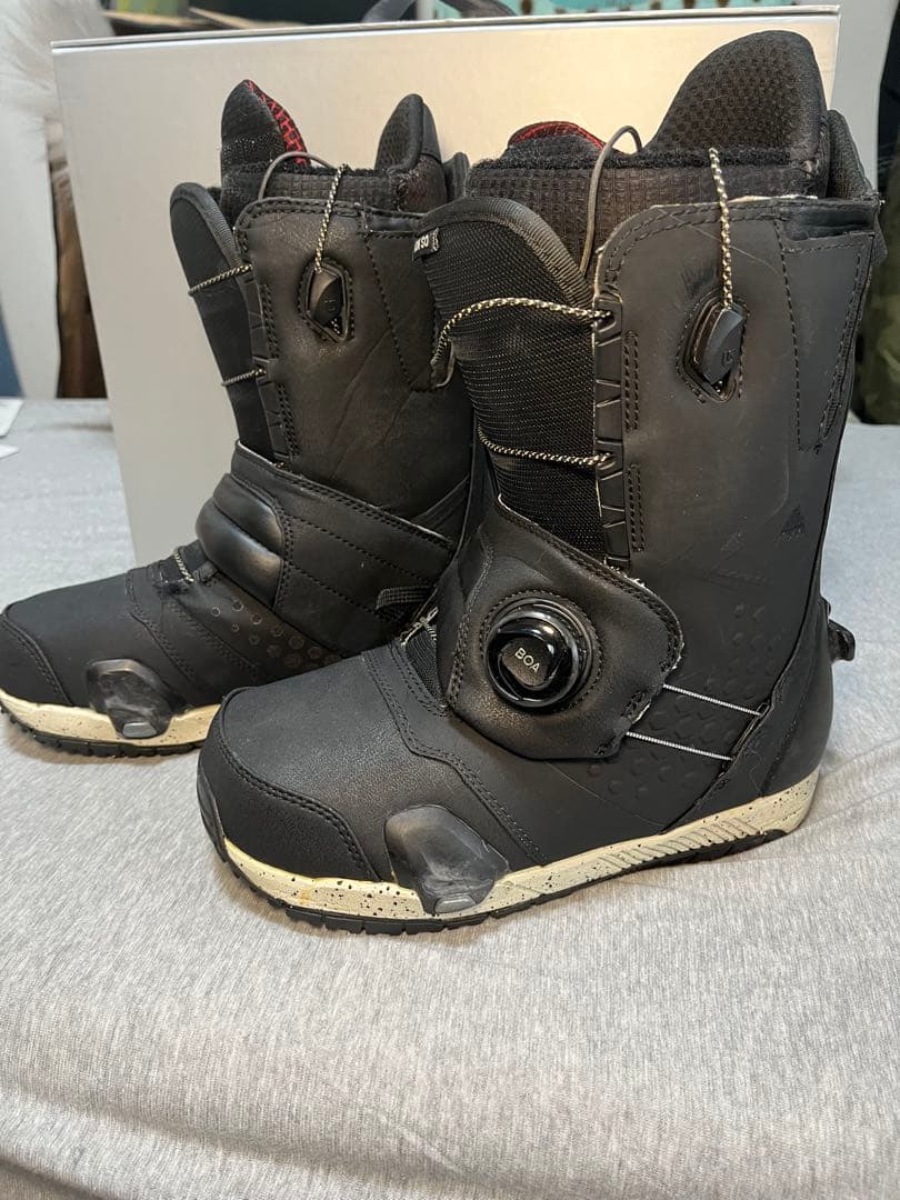 ION STEP ON ブラック スノーボードブーツ