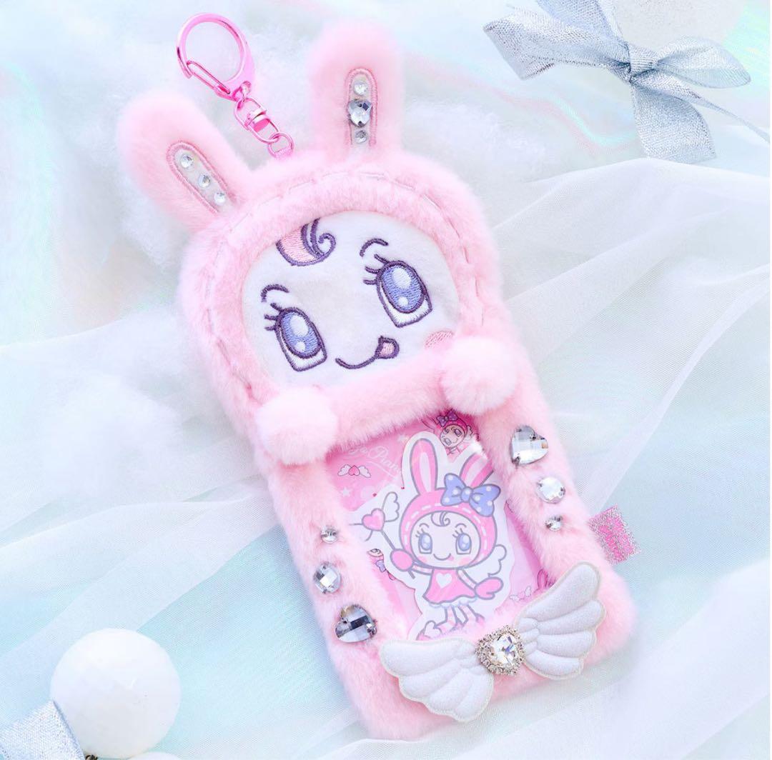 メゾピアノ ベリエちゃん ぬいぐるみカードケース エンジェルキラキラ