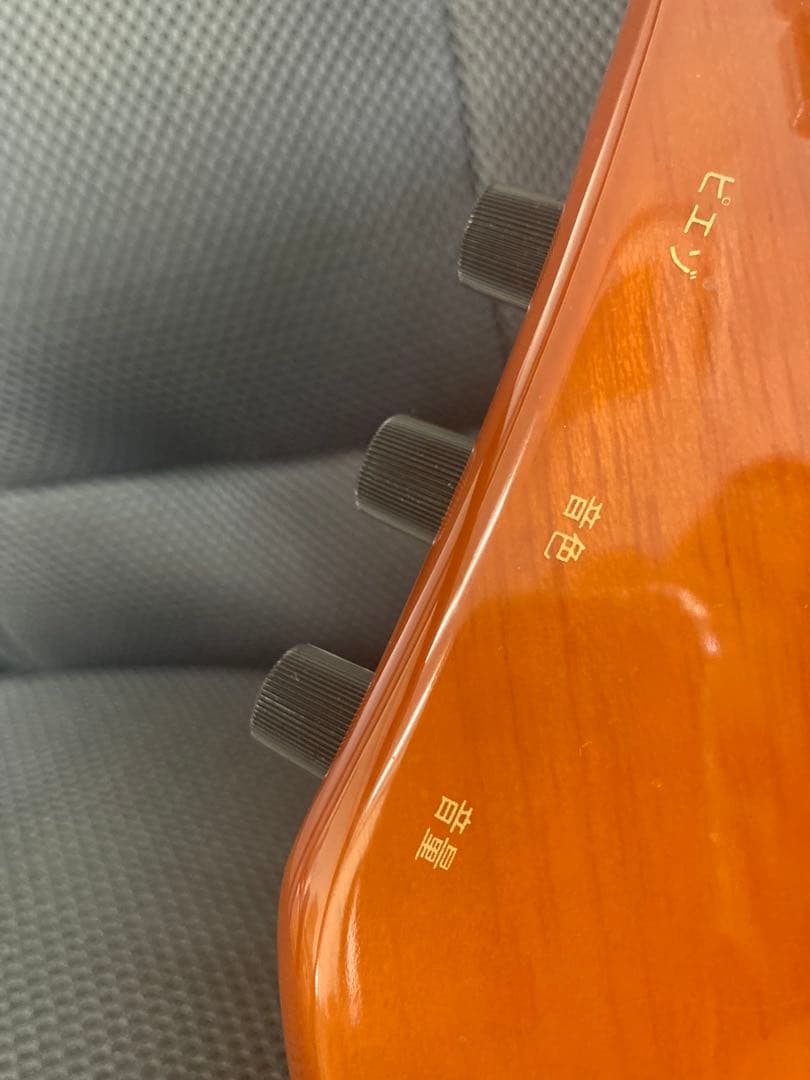 TH 電気大正琴 こはく ソプラノ SUZUKI スズキ