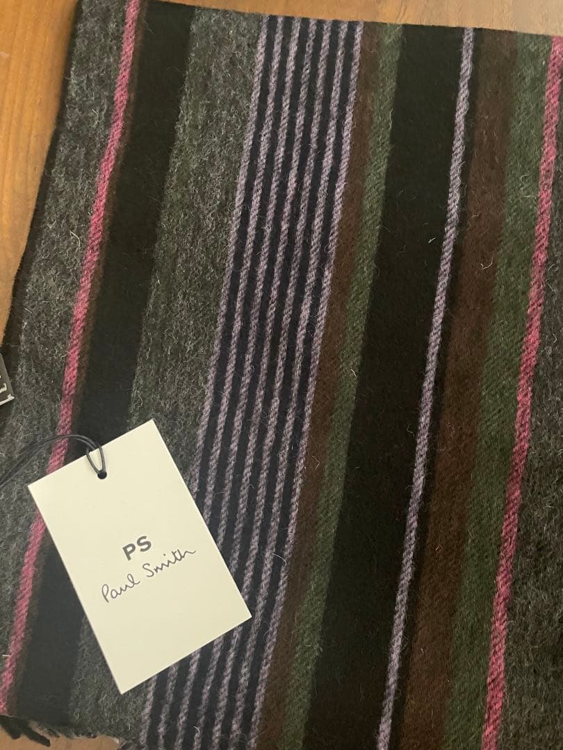 お値下げ　新品未使用《Paul Smith》マフラー