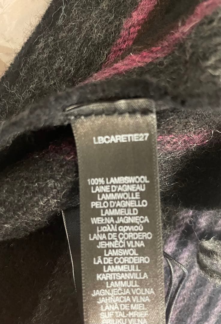 お値下げ　新品未使用《Paul Smith》マフラー