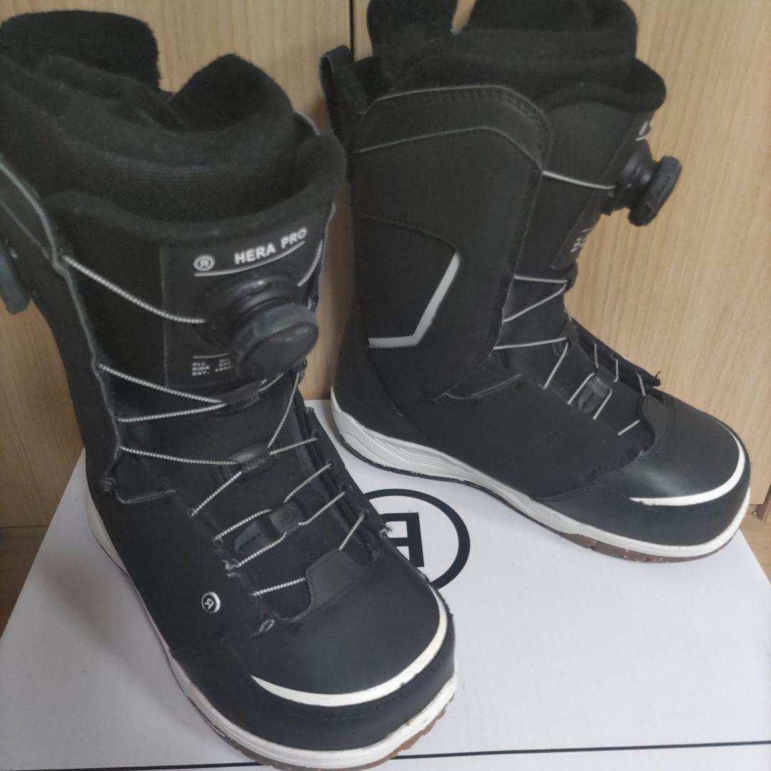 RIDEライド 23-24 HERA PRO 23.5cm スノーボードブーツ