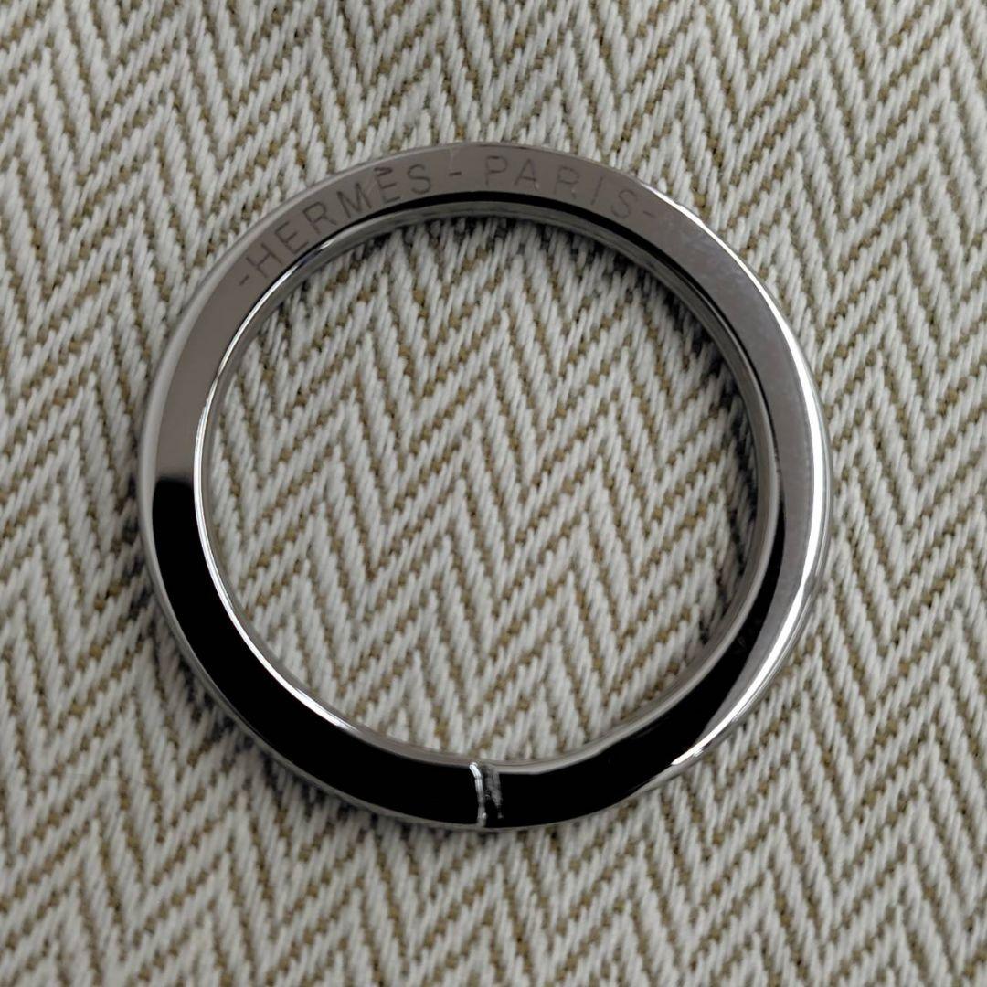 【新品未使用】 HERMES エルメス キーホルダー《シュヴァル》キーリング