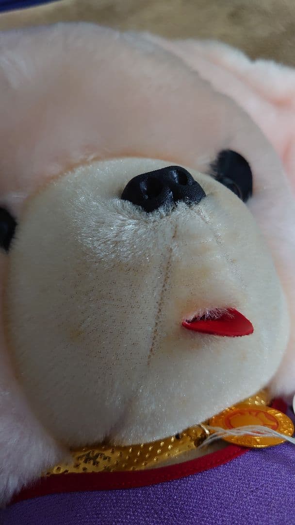 超激レア 昭和レトロ　 ユニチカトイ 洗える動物 ぬいぐるみ タグ付き