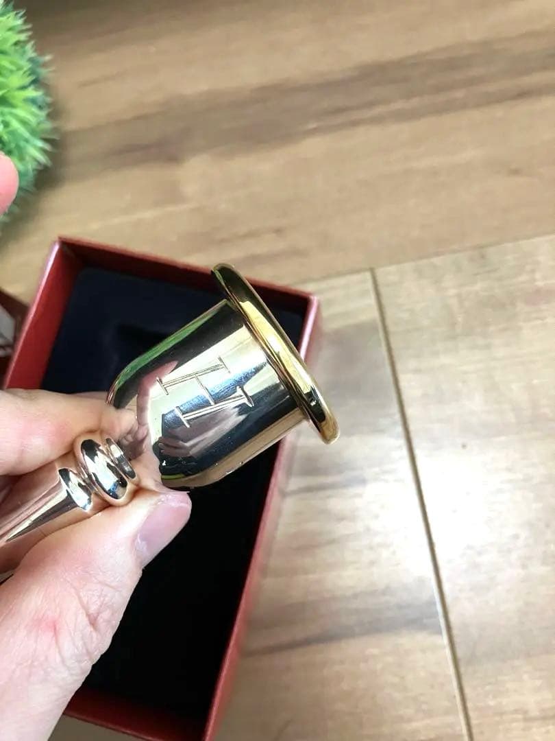 ⭐️デニスウィック ヘリテージ 6BL トロンボーン マウスピース