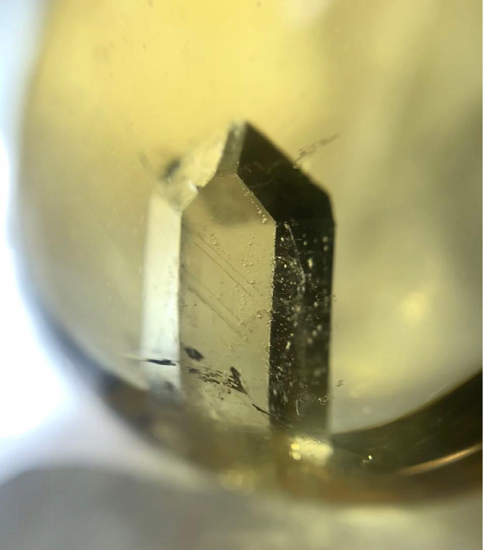 ⭐️祖師谷くん様 ⭐️ 非加熱シトリンクォーツインクォーツシトリン　ペンダントトップ