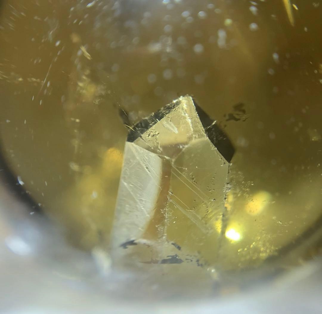 ⭐️祖師谷くん様 ⭐️ 非加熱シトリンクォーツインクォーツシトリン　ペンダントトップ