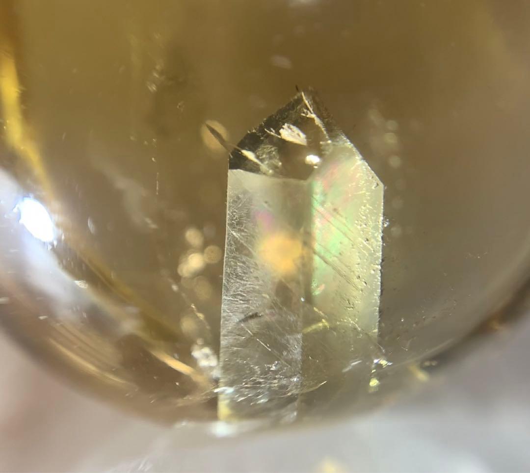 ⭐️祖師谷くん様 ⭐️ 非加熱シトリンクォーツインクォーツシトリン　ペンダントトップ