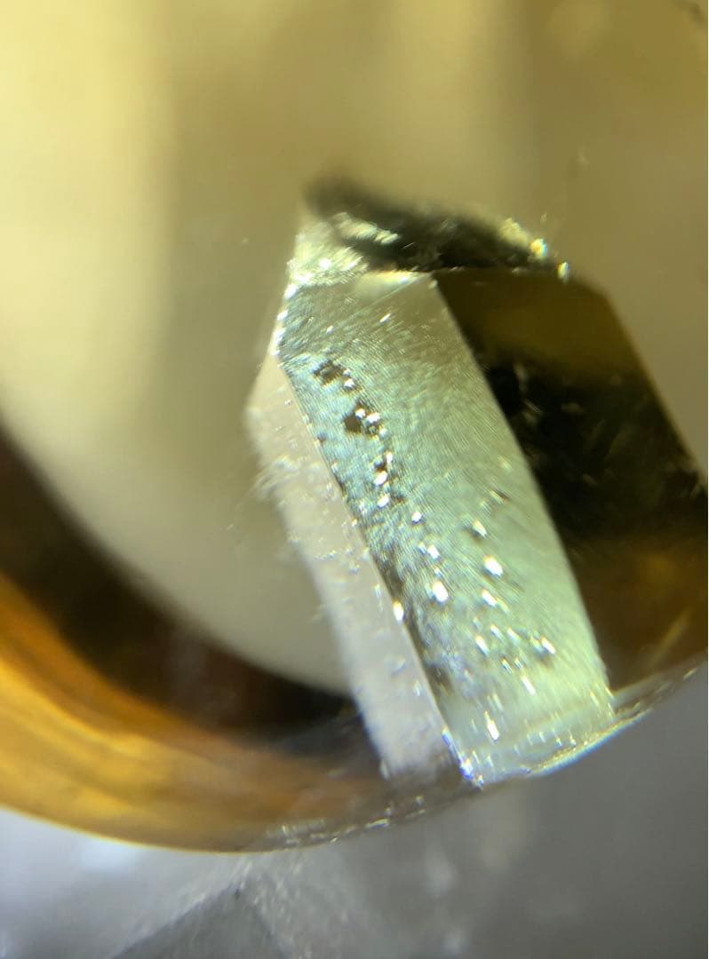 ⭐️祖師谷くん様 ⭐️ 非加熱シトリンクォーツインクォーツシトリン　ペンダントトップ