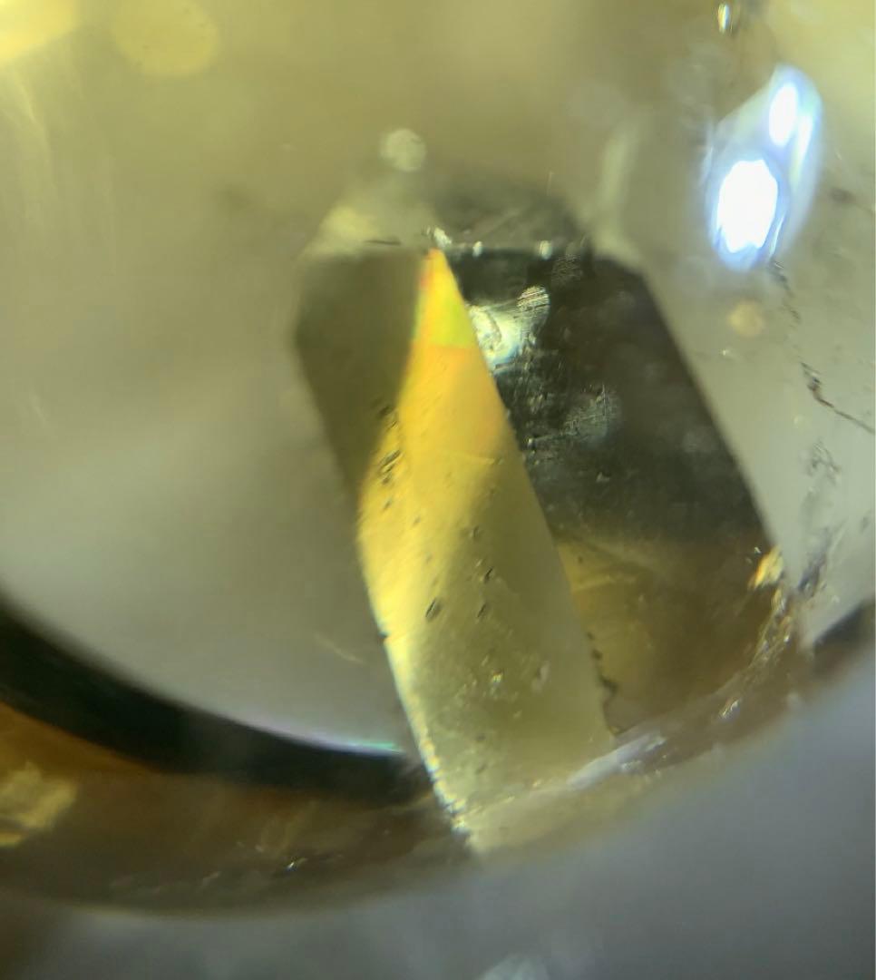 ⭐️祖師谷くん様 ⭐️ 非加熱シトリンクォーツインクォーツシトリン　ペンダントトップ