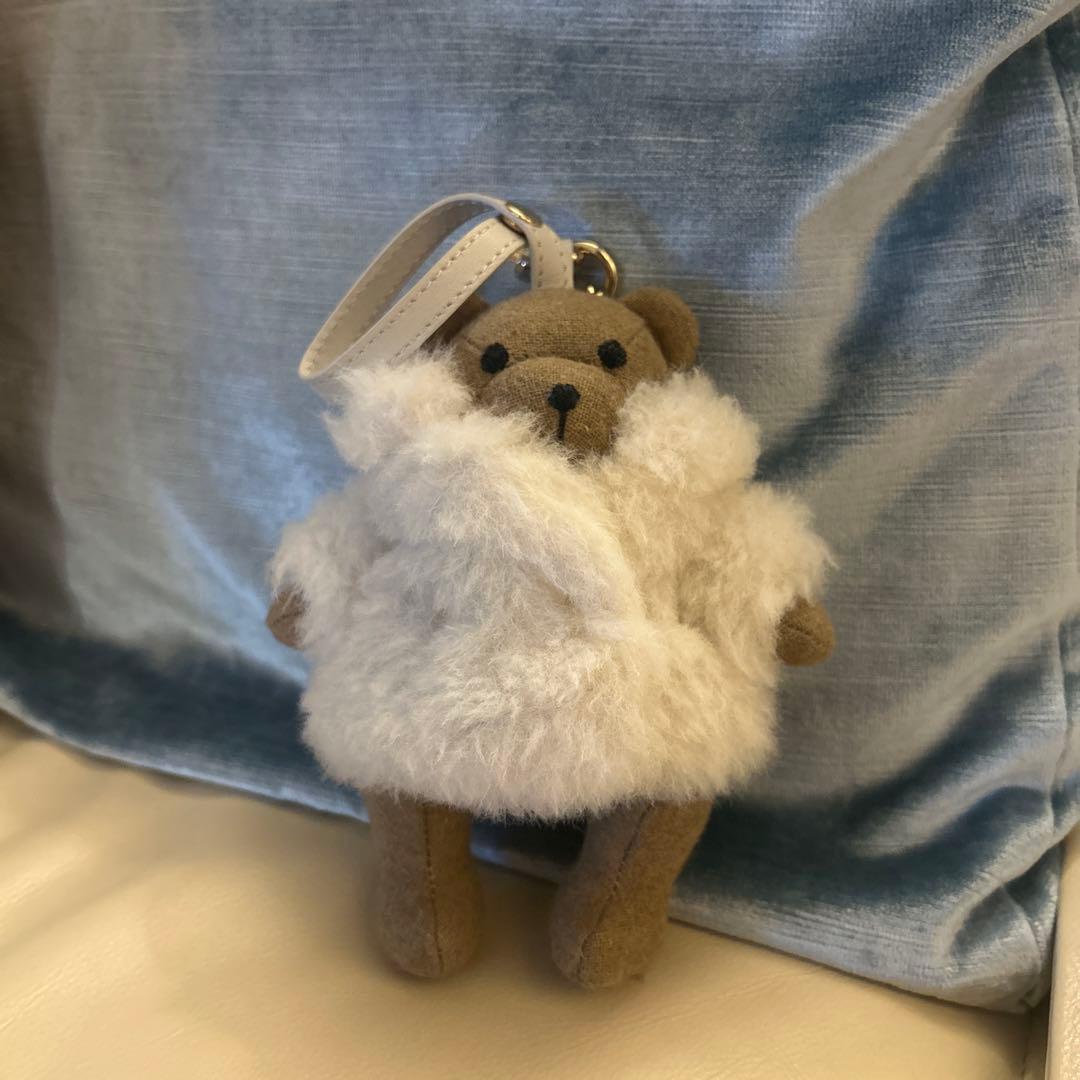 新品未使用】Max Mara テディ バッグチャーム - メルカリ