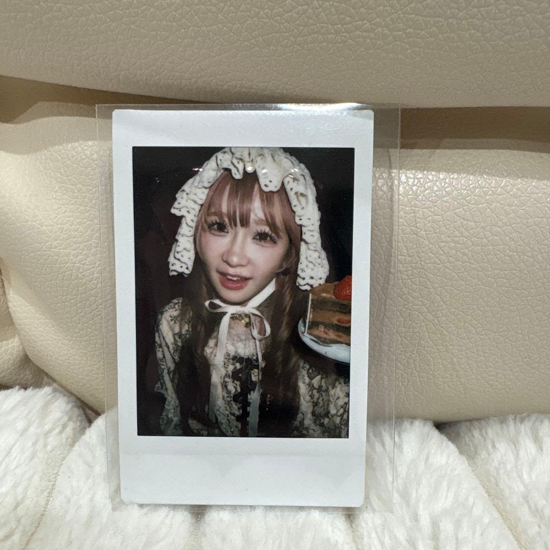 金子理江 チェキ REIRIE ロリータ - メルカリ