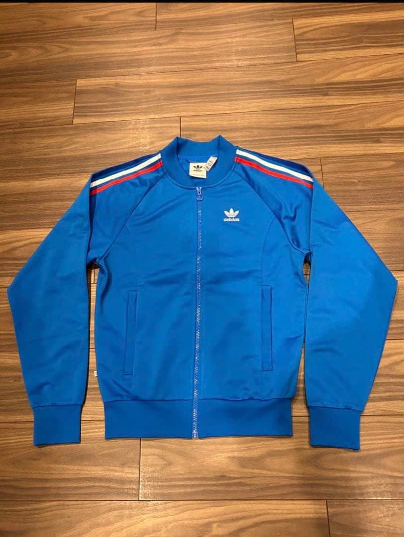 美品adidas Originalsアディダス トリコロール ジャージATP型