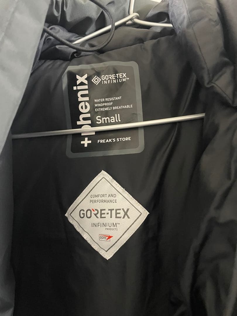 plus phenix GORE-TEXダウンジャケット