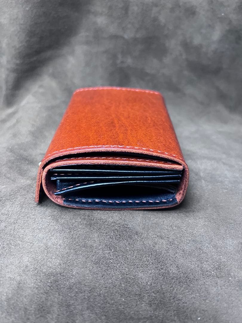 エムピウ ミッレフォッリエ　同型　本革財布