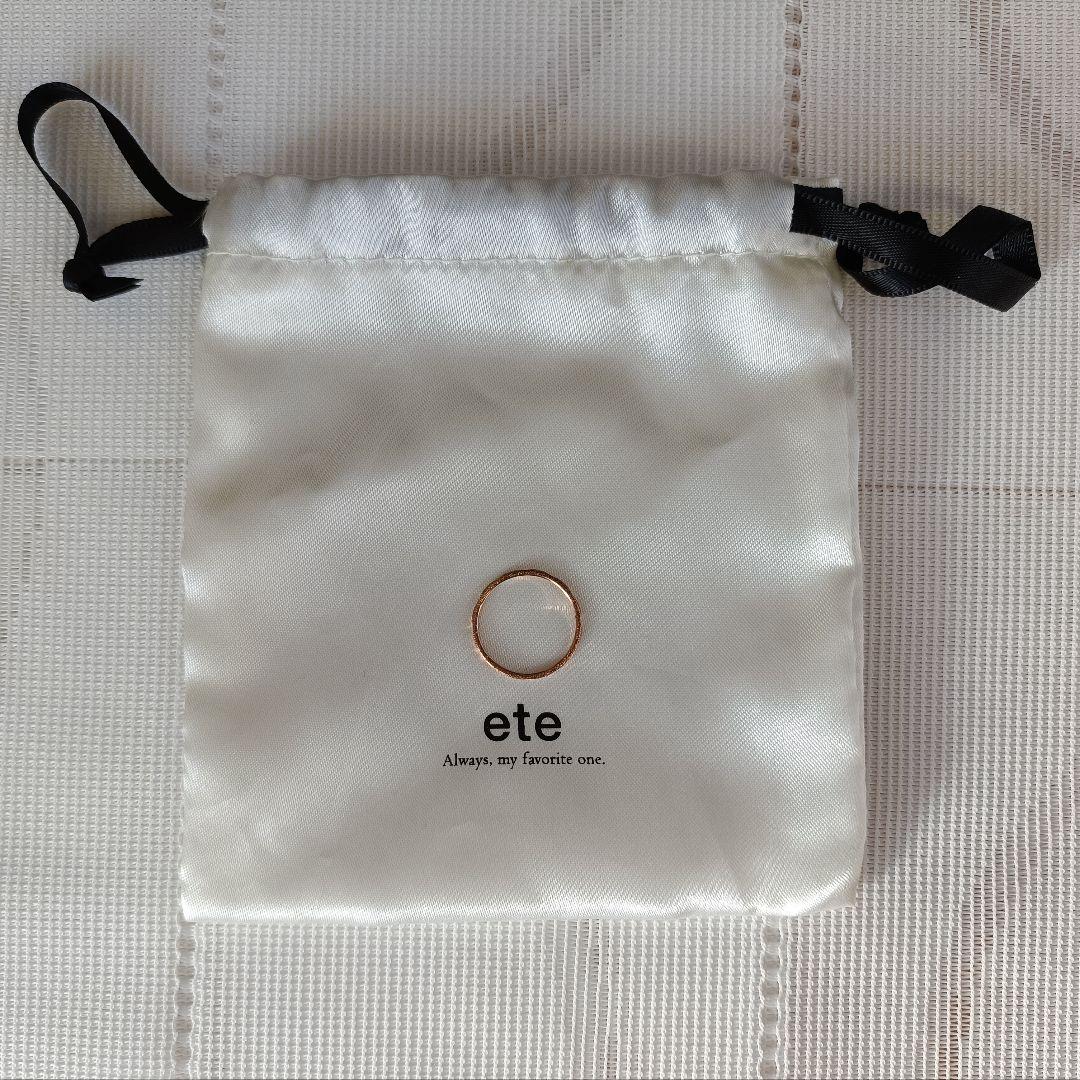 ete クレールカットリング K10 PG 11号 - メルカリ