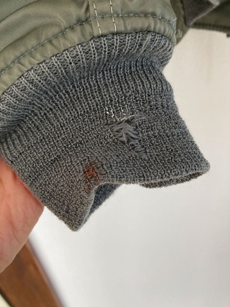 N-2B ヴィンテージ　フライトジャケットジャンティーク購入