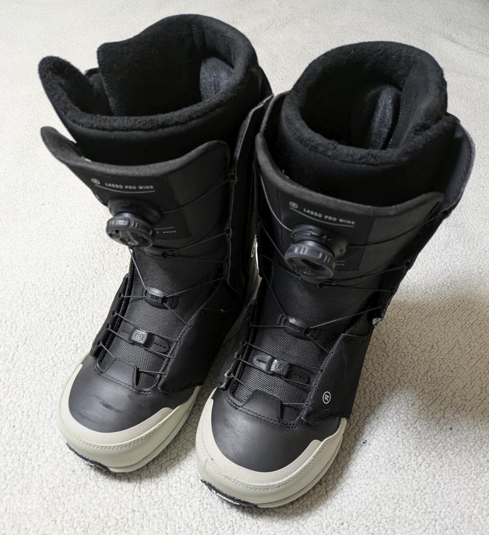 RIDE Lasso Pro Wide 24-25 スノーボードブーツ - メルカリ