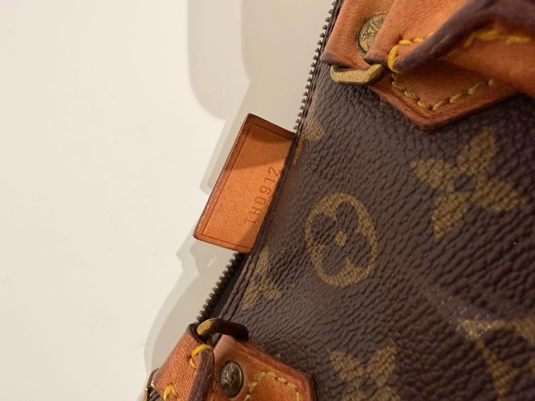 Louis vuittonルイヴィトン モノグラム ミニスピーディ M41534