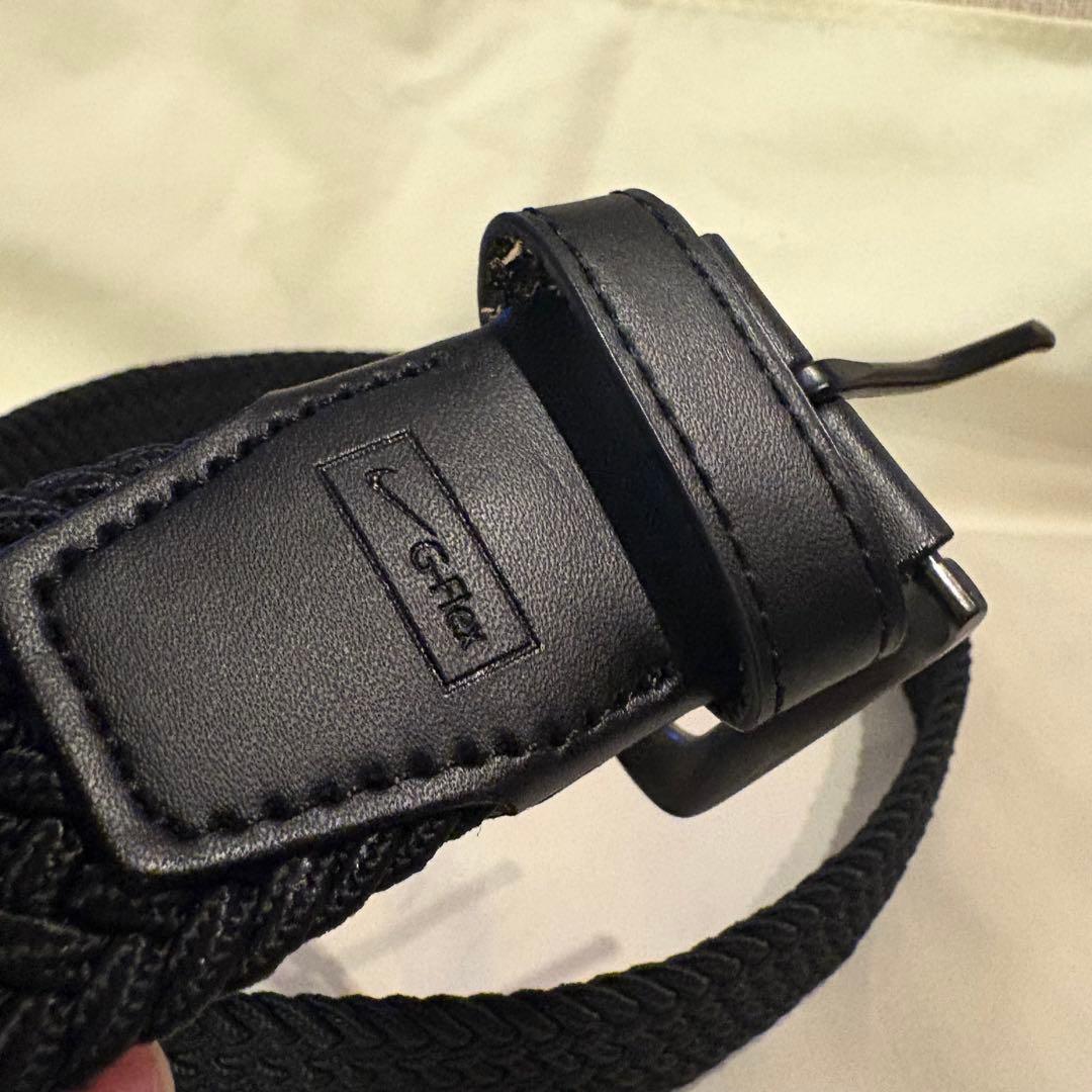 ナイキ メンズ スタンダード Gフレックス ウーブン ストレッチ ゴルフベルト