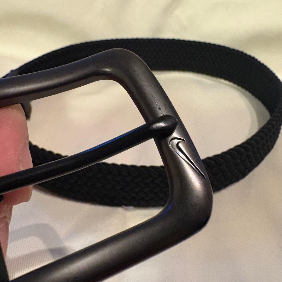 ナイキ メンズ スタンダード Gフレックス ウーブン ストレッチ ゴルフベルト