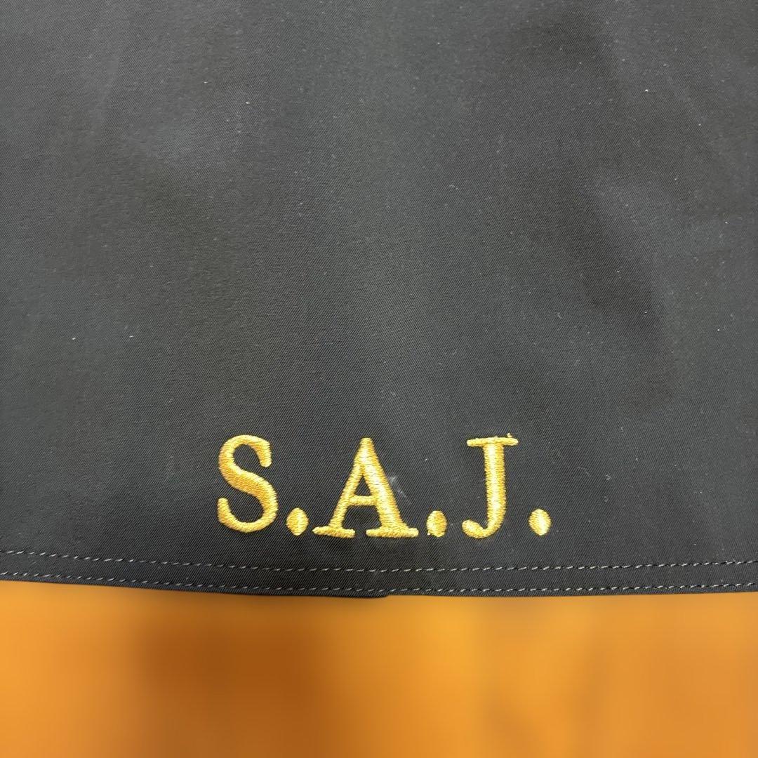 BOYASKI オリジナルベスト　オガサカ.SAJ刺繍入り