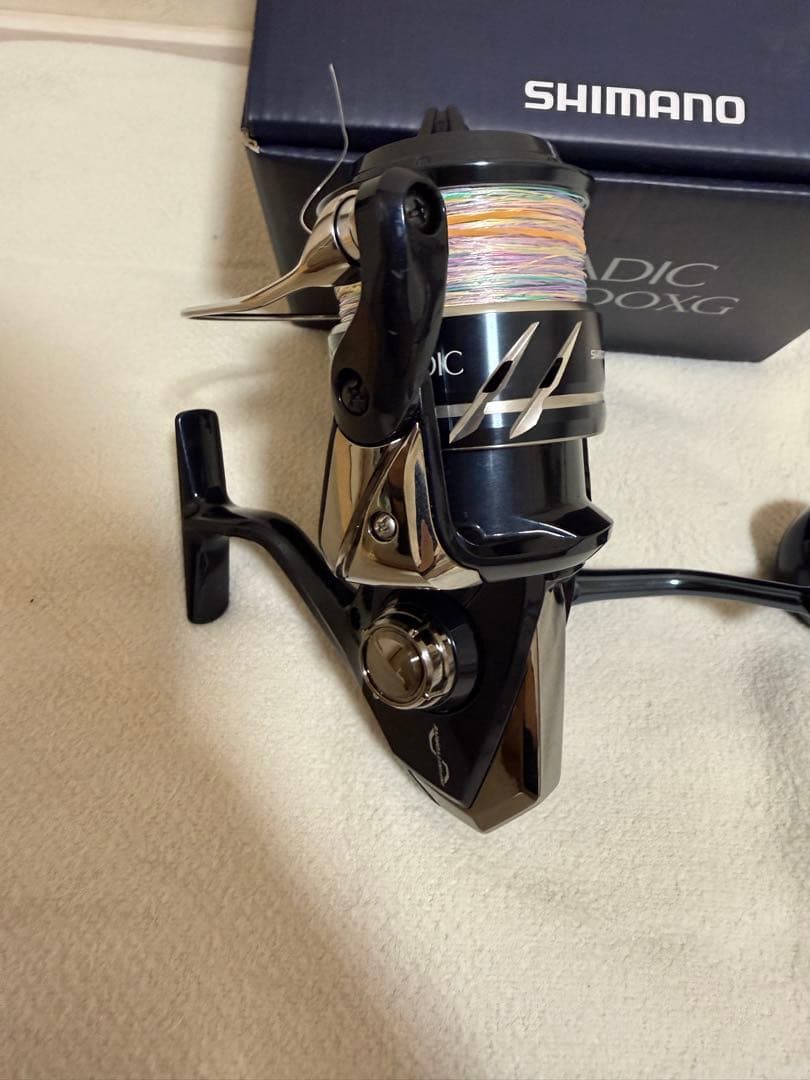 SHIMANO 24 STRADIC SW 6000XG スピニングリール