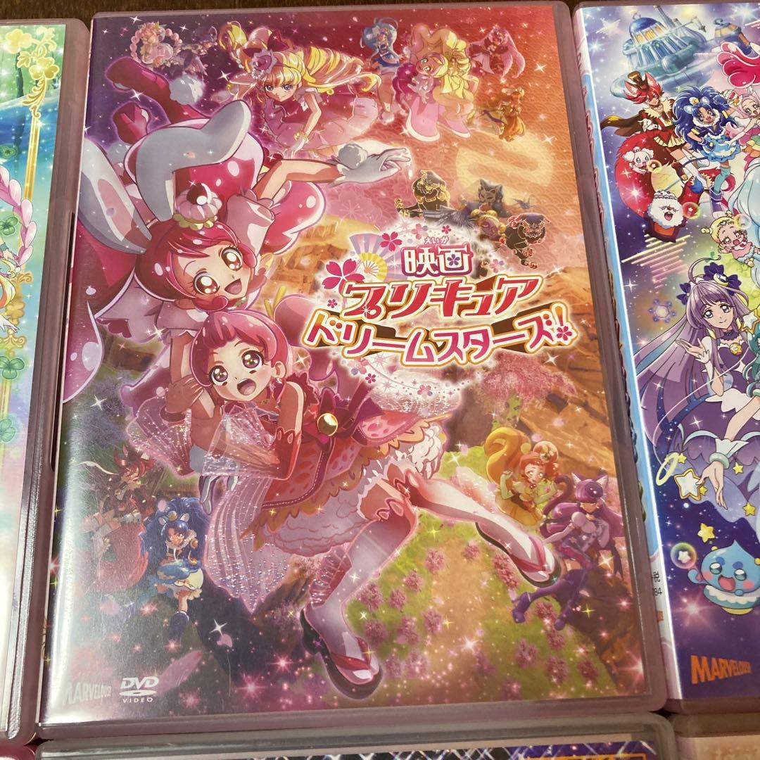 映画　プリキュア　DVD まとめ売り‼️