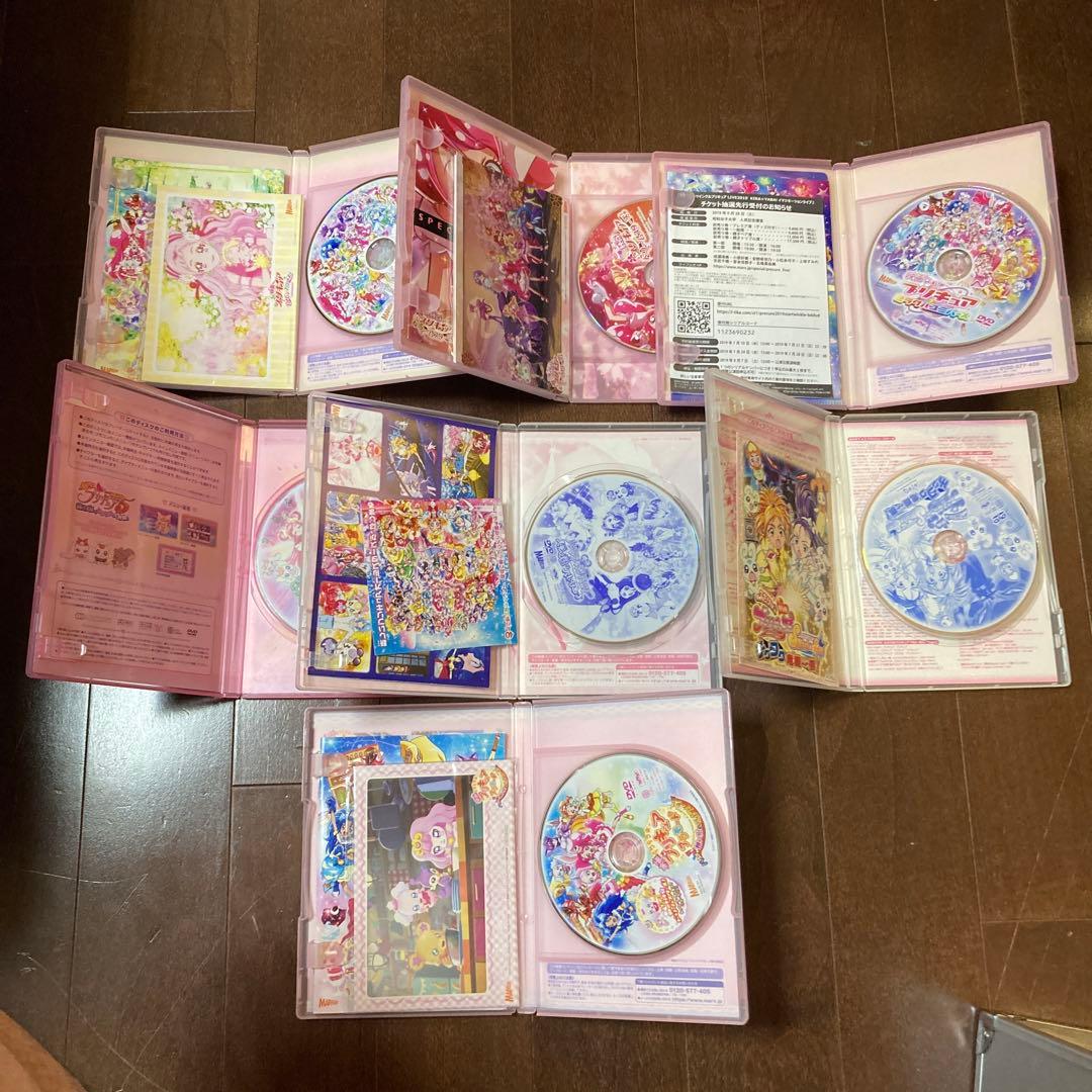 映画　プリキュア　DVD まとめ売り‼️