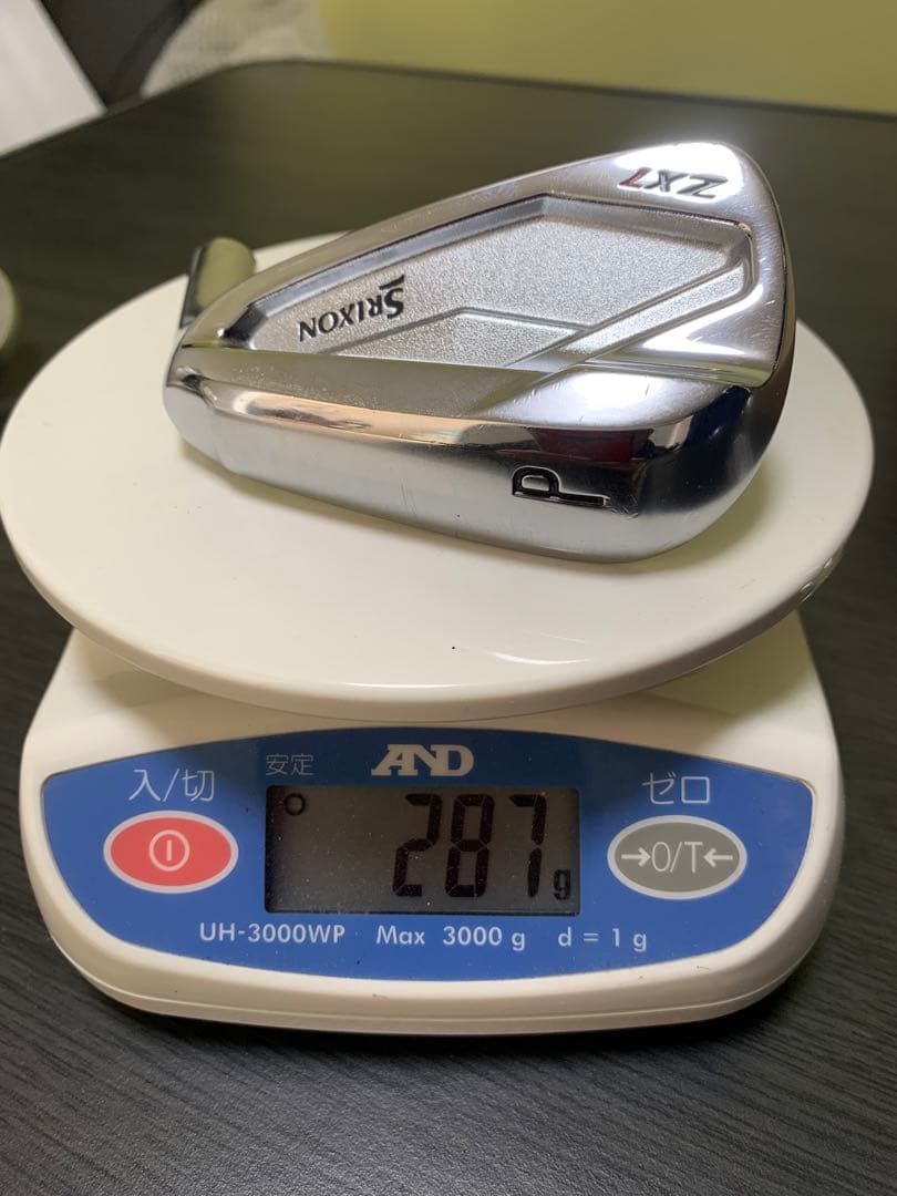 スリクソン ZX7 アイアン