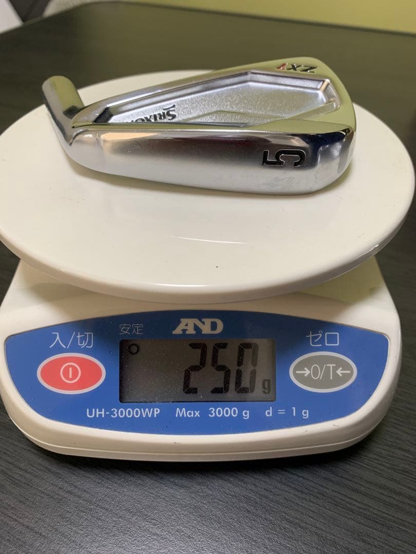 スリクソン ZX7 アイアン