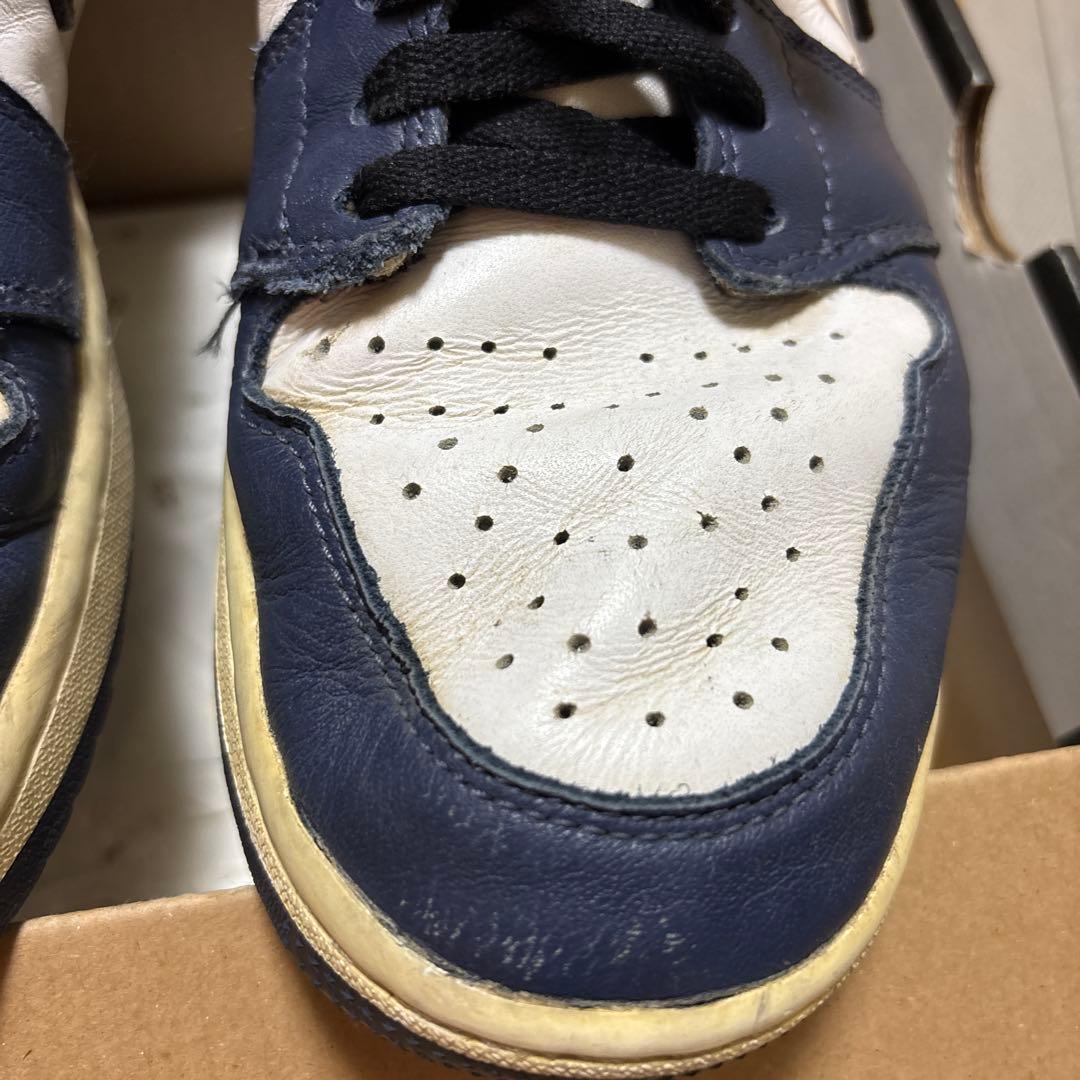 エアジョーダン1 ネイビー　ゴルフ　27.5