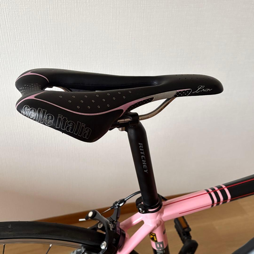 【美品】ビアンキ FENICE PRO 2018/ サイズ47（158〜168)