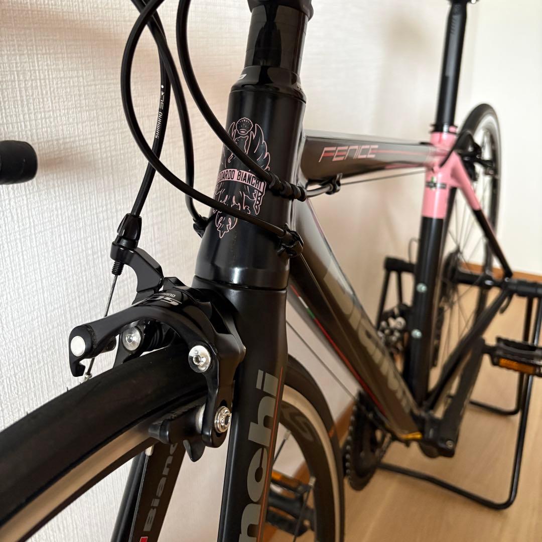 【美品】ビアンキ FENICE PRO 2018/ サイズ47（158〜168)