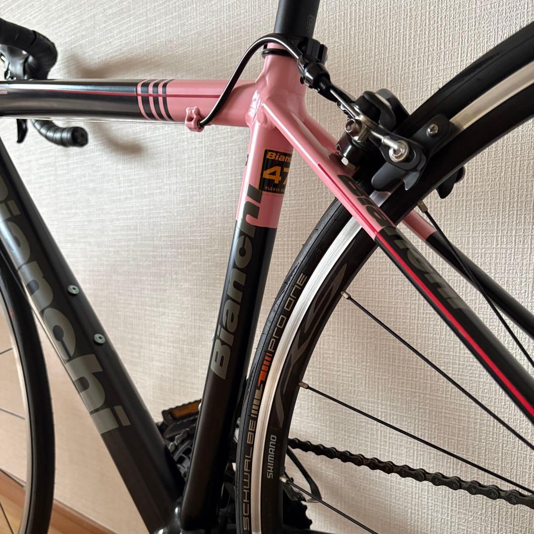 【美品】ビアンキ FENICE PRO 2018/ サイズ47（158〜168)