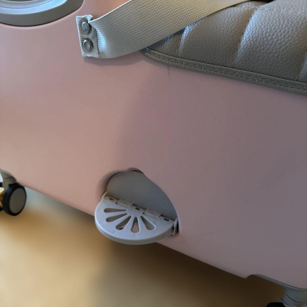 【値下げ】キッズトラベル　mini ピンク　機内持ち込み可