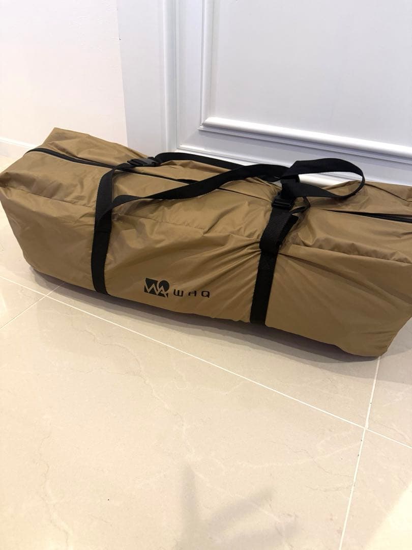 新品‼️WAQ キャンプマット 厚手10cm 軽量 r値 10.5 自動膨張