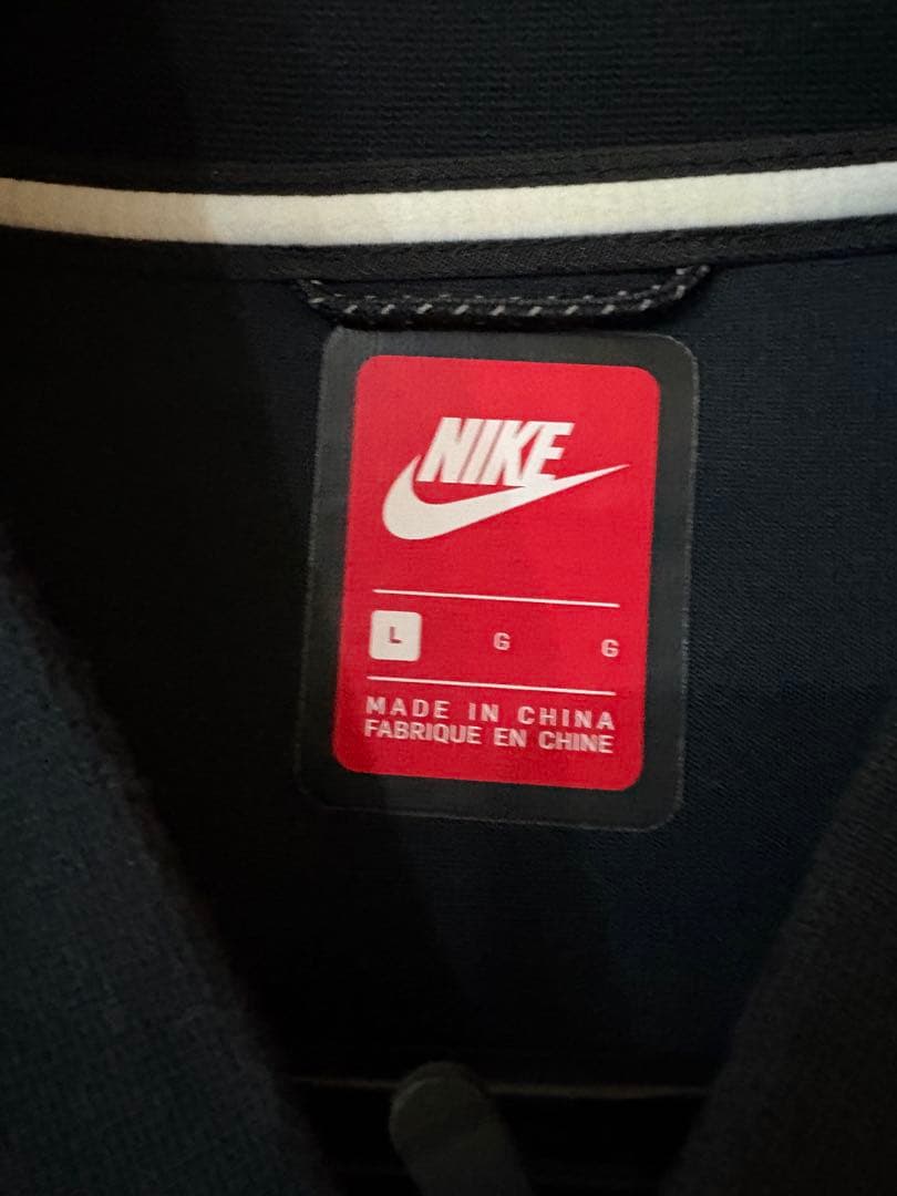 NIKE ナイキ テックフリース デストロイヤースタジャン ブラックローズ