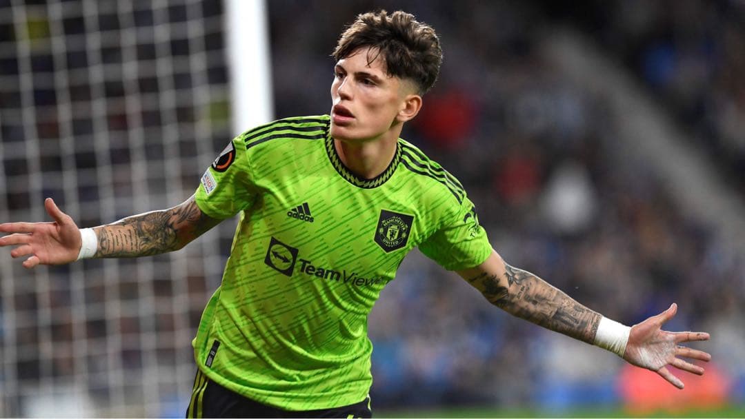 マンチェスター ユナイテッド 22 / 23 サード ユニフォーム ガルナチョ