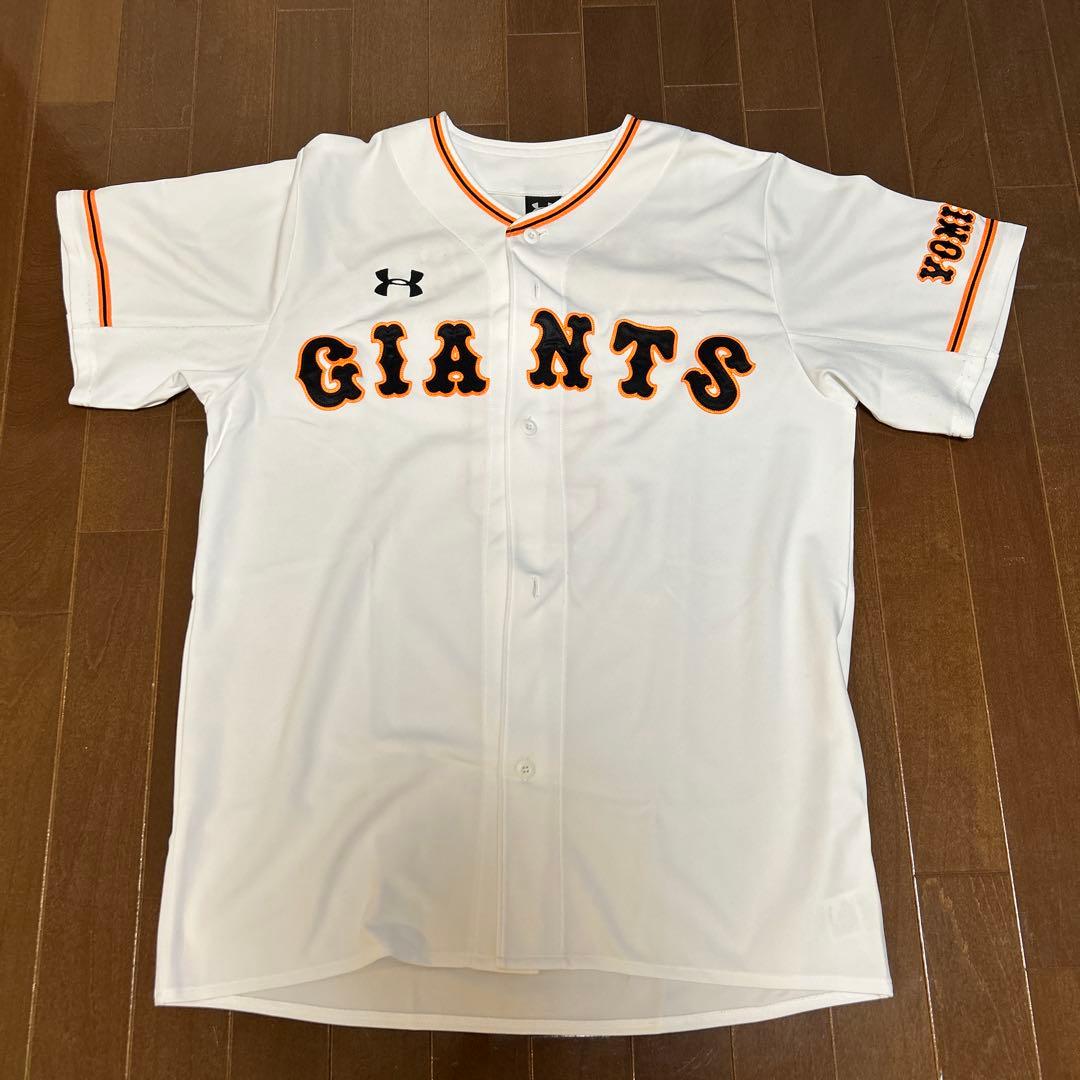 読売ジャイアンツ 亀井善行 レプリカユニフォーム XL 読売巨人軍